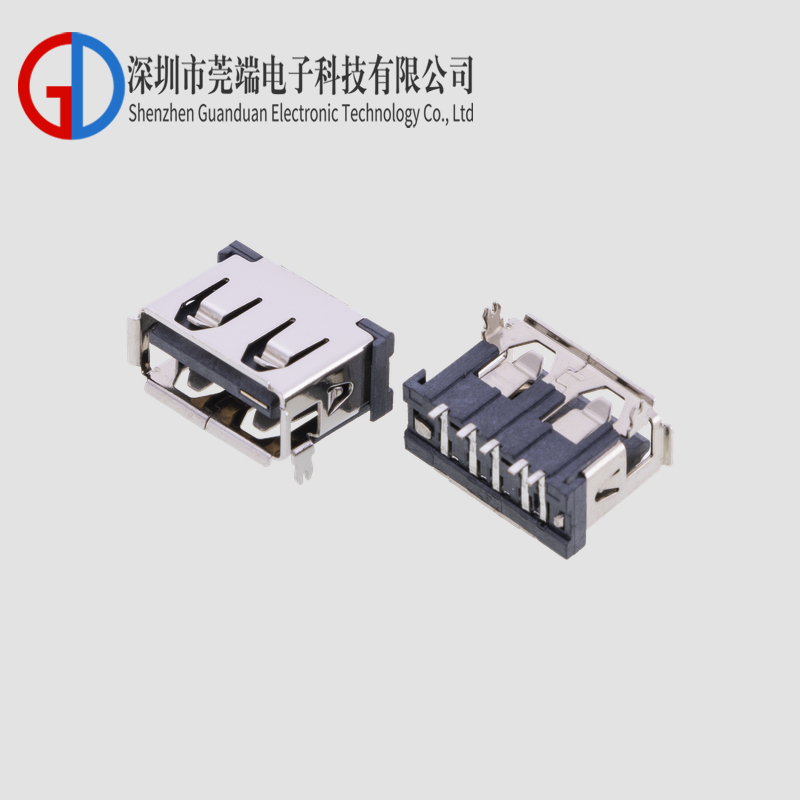 AF10.0前插后贴6.5H卷边黑胶带开关