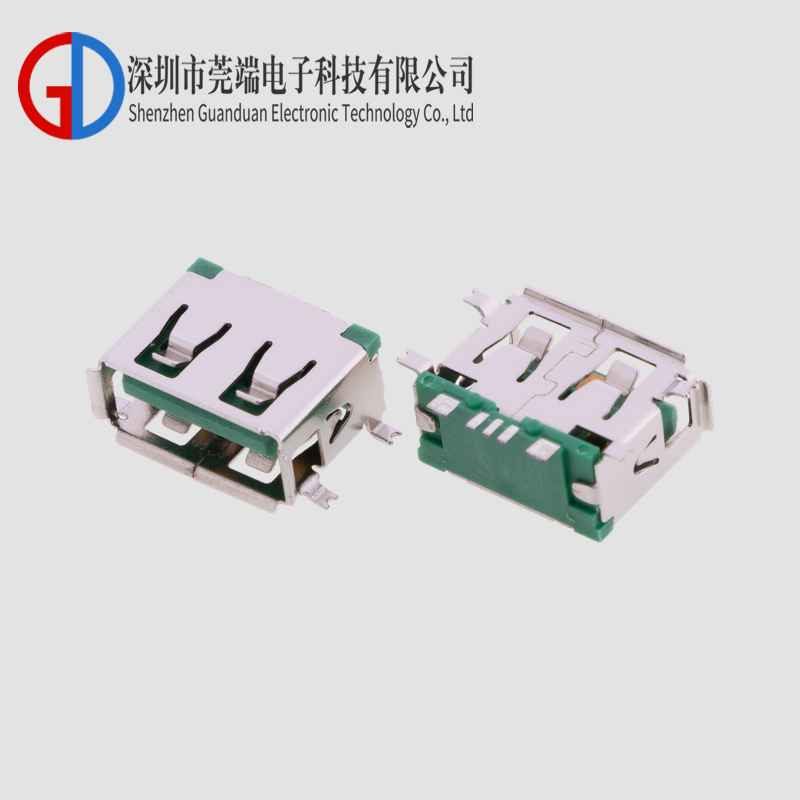 AF10.0全贴卷边6.3H大电流5P绿胶PA9T