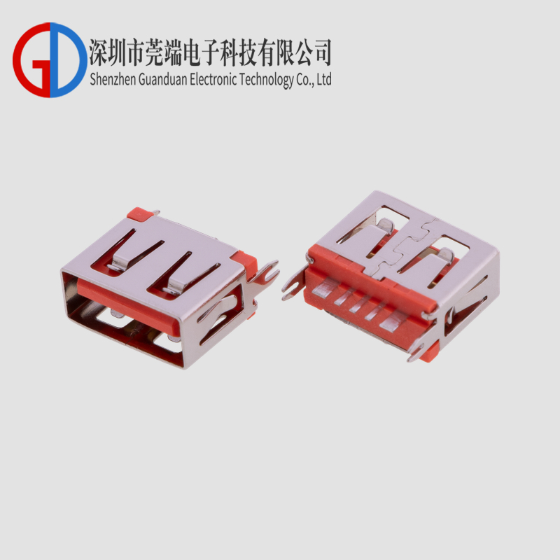 AF10.0直插无边橙胶5P大电流