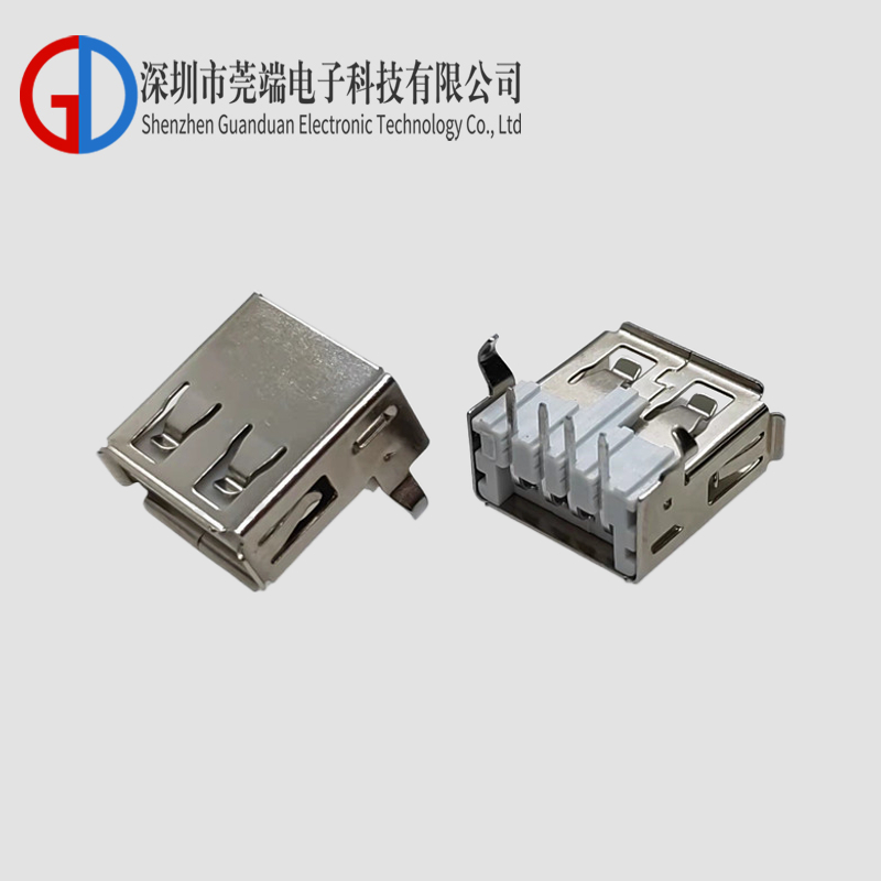 AF90度弯脚卷边无盖