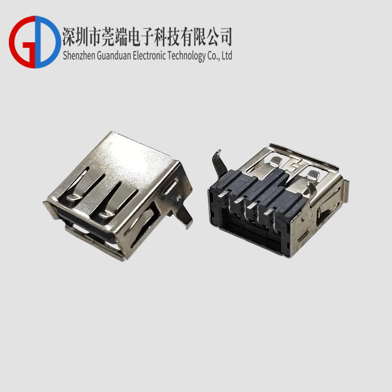 AF弯脚端子SMT卷边LCP灰