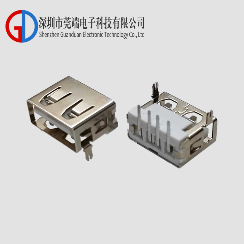 AF短体10.0前插后插直边6.3H无耳朵PBT白