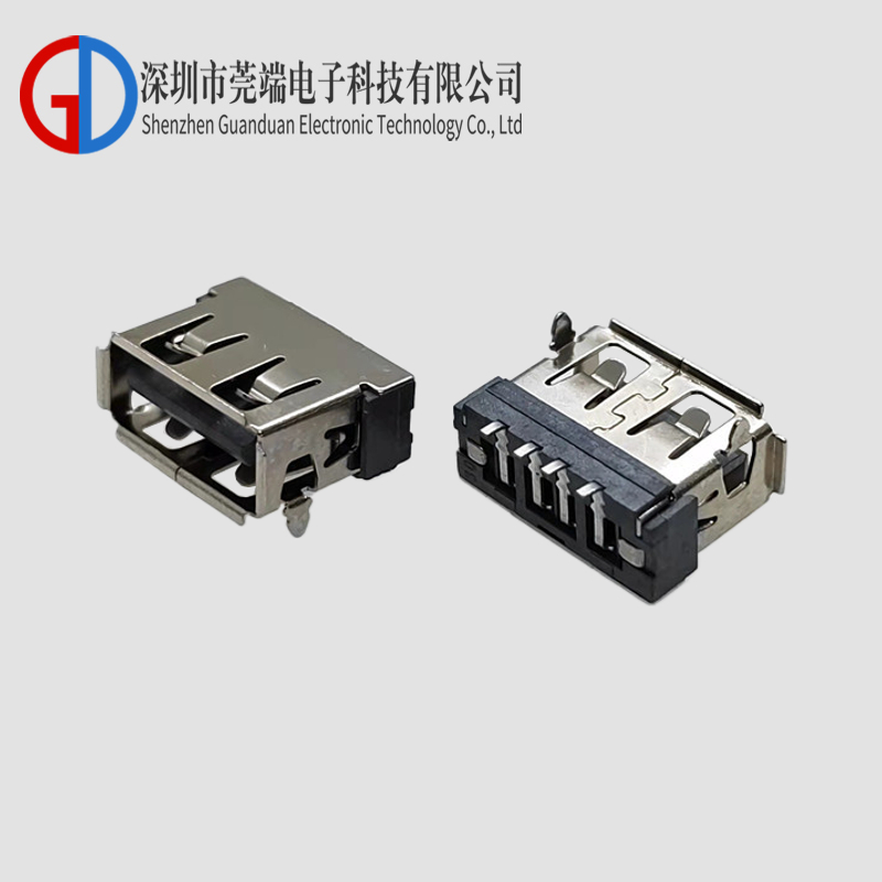 AF短体10.6前插后贴卷边鱼叉脚