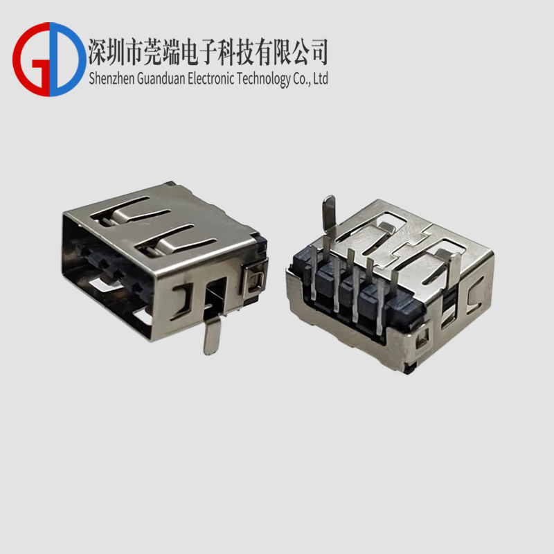 AF90度双面插无垫片