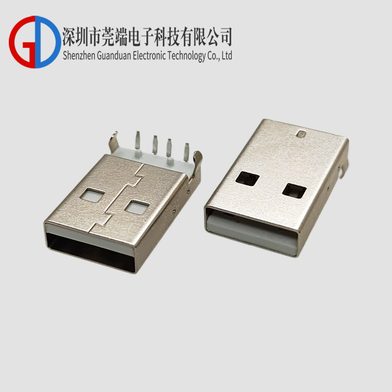A公90度弯脚有柱PBT白胶