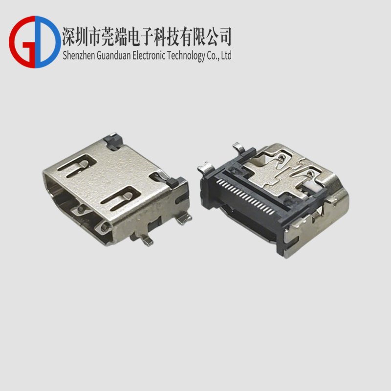 HDMI A TYPE全贴母座