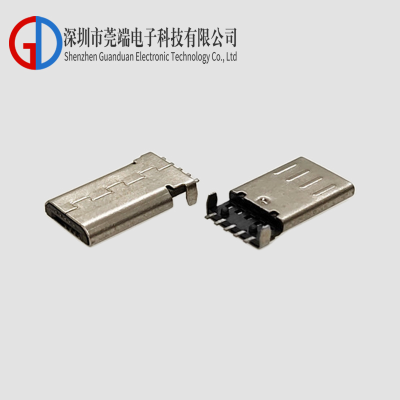 MICRO公头贴板沉板有柱