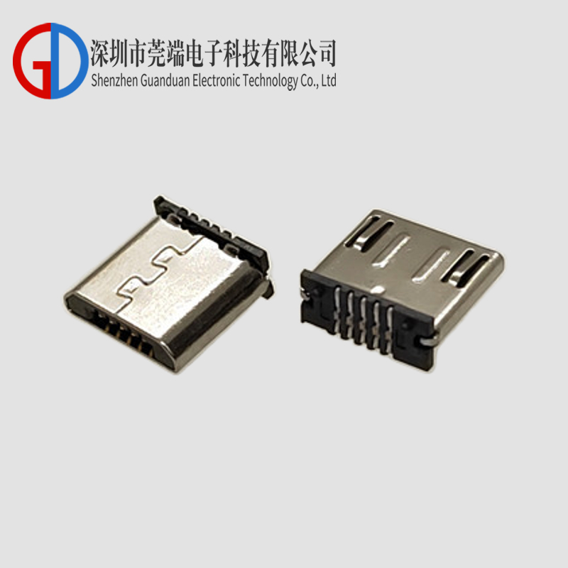 MICRO公头立贴有柱