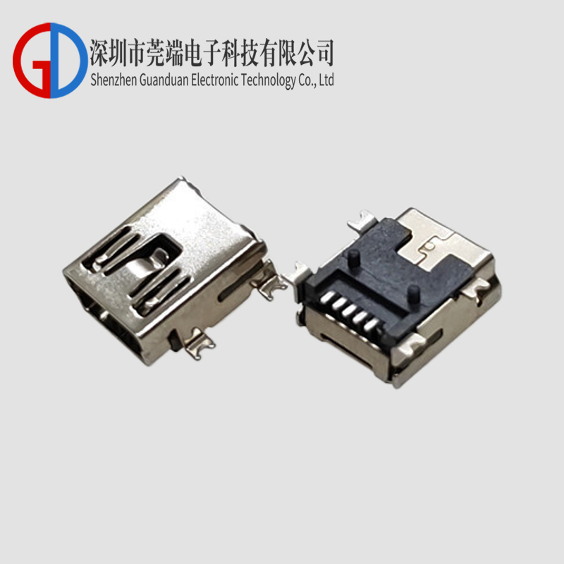 MINI母座全贴有柱