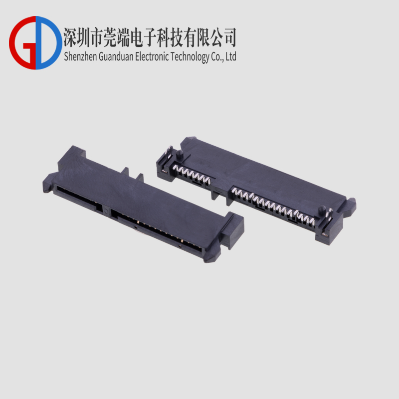 SATA7+15PH5.0板下SMT2.08孔鱼叉LCP料