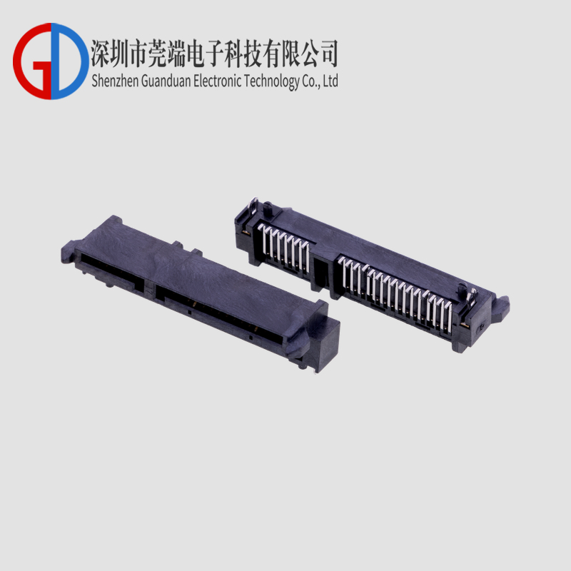 SATA7+15PH9.1板下SMT2.08孔鱼叉