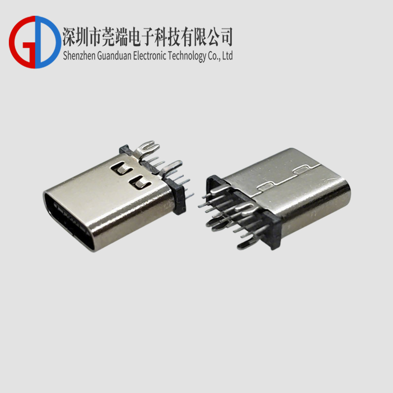 TYPE C母座16P10.0直插