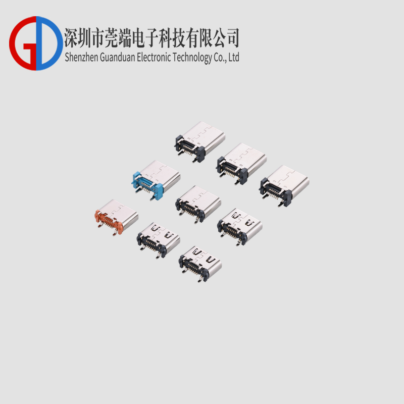 TYPE C母座立贴5.5-6.5-6.8-7.4-8.8-9.3-10-10.5