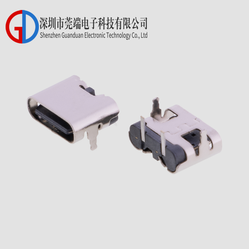 TYPE-C母座2P90度