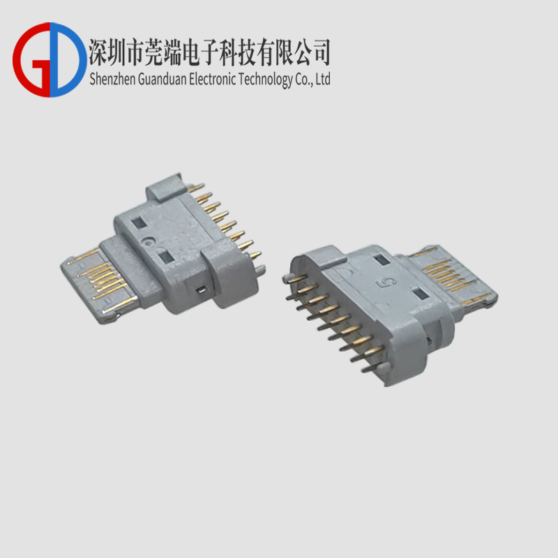 TYPE-C母座16P PD 20W简易款
